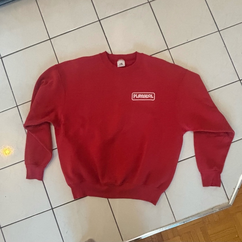 WOW love this 80s/90s vintage sweatshirt ( PLAYSKOOL) * accepting offers